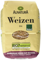 Organic wheat grains, 1 kg