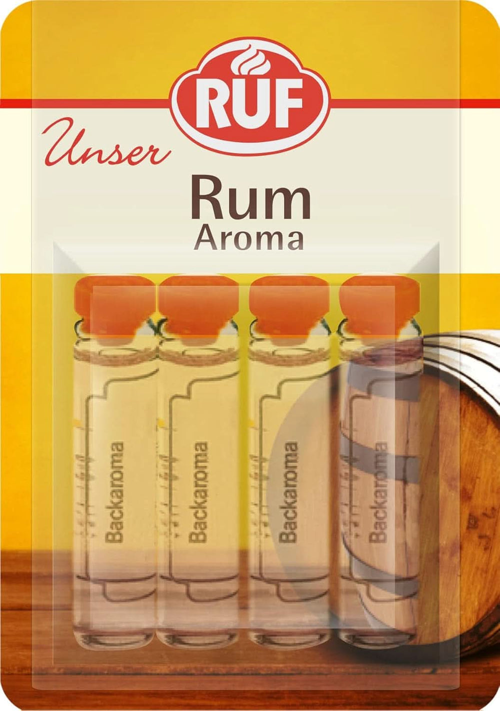 RUF, set of 4 essences, various aromas Aromas Naty Shop Rom