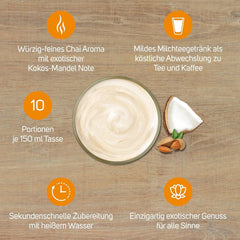 KRÜGER Chai Latte Exotic India tip cocos-migdale (1 x 0,25 kg)