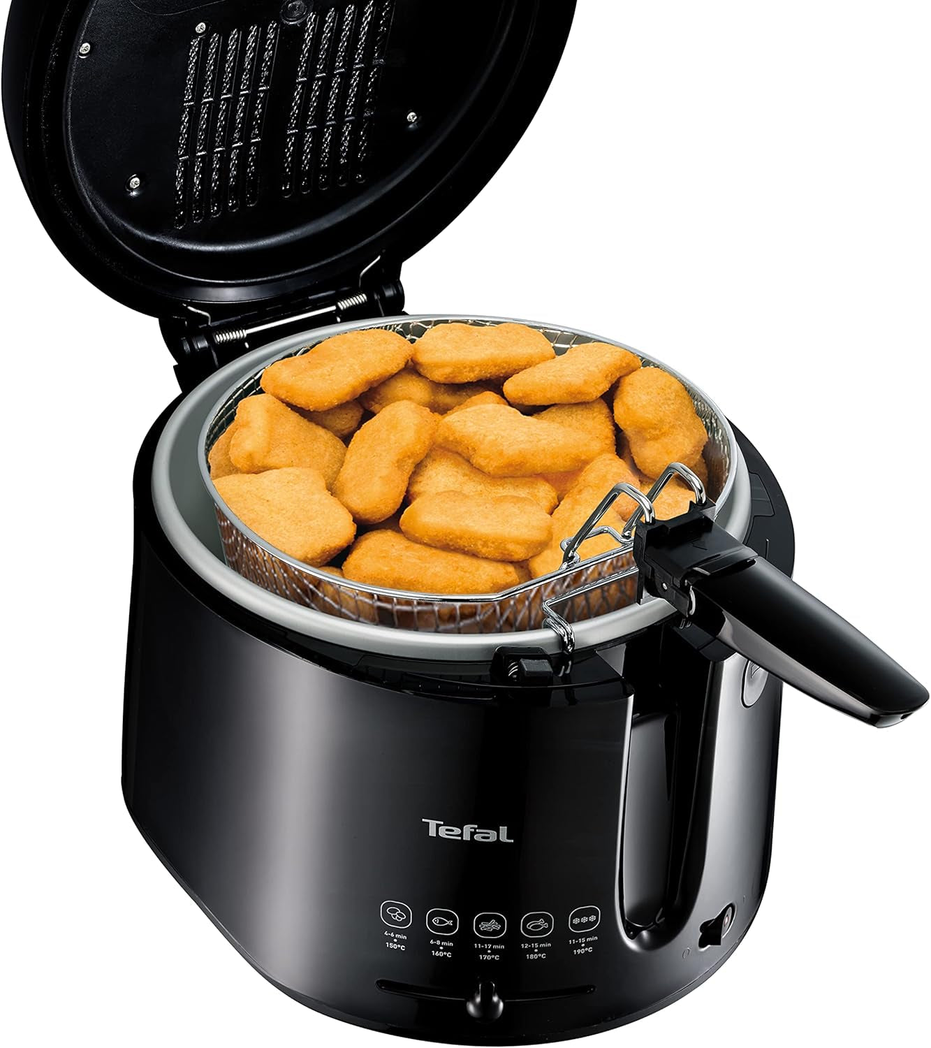 Tefal Maxi Fry Fryer, Cool Wall Technology, 1.2 Kg, adjustable thermostat Appliances Naty Shop