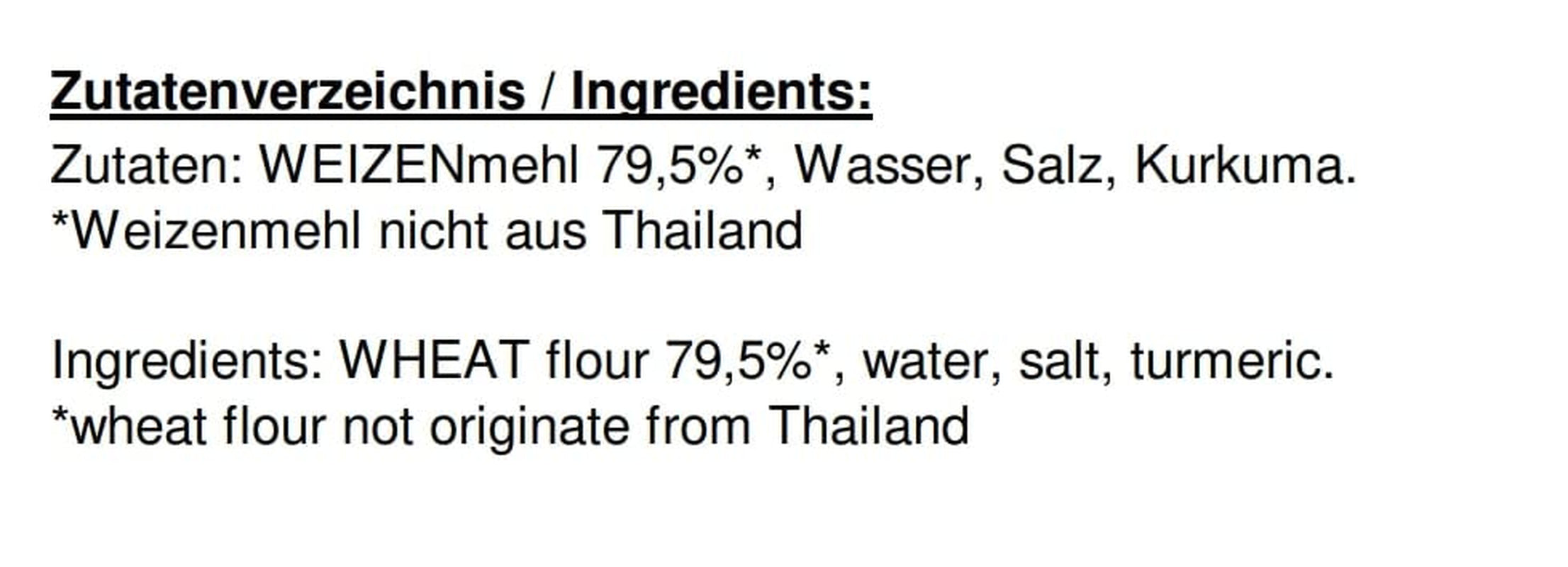 Chinese Cock Noodles (1 pack x 454g)