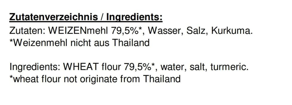 Chinese Cock Noodles (1 pack x 454g)