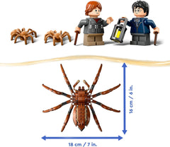 LEGO Harry Potter Aragog in the Forbidden Forest, Spider Fantasy Playset, Mythical Creature, 2 Minifigures, Magical Gift for Boys, Girls and Fans Age 7+ 76434 Building Sets Besuche den LEGO-Store