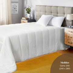 Pikolin Home - 400 G Anti-mite duvet, suitable for winter rooms and low temperatures, bed 200-240 X 280 Cm. Quilts and quilts Naty Shop