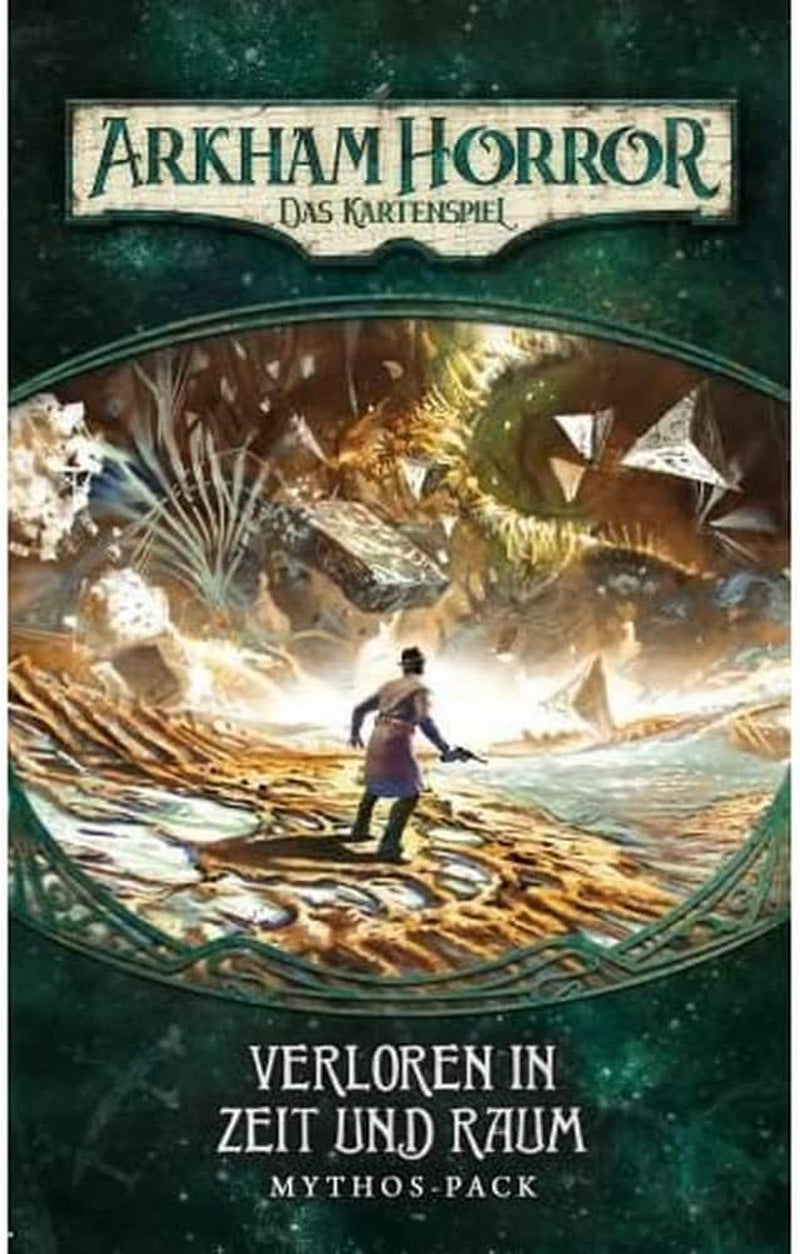 Fantasy Flight Games, Arkham Horror: LCG, Core Game, Expert Game, Card Game, 1-4 Players, Ages 14+, 45+ minutes, German, Multicolor, Colorful