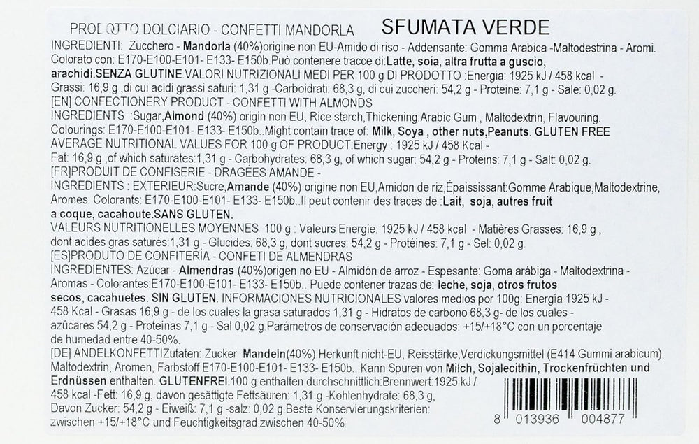 Classic almonds with green onions, 1 piece