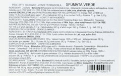 Classic almonds with green onions, 1 piece