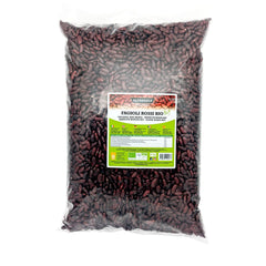 Organic red beans 1 kg, dried organic legumes from controlled crops, rich in protein and minerals, ideal for low-calorie, vegan and vegetarian diets