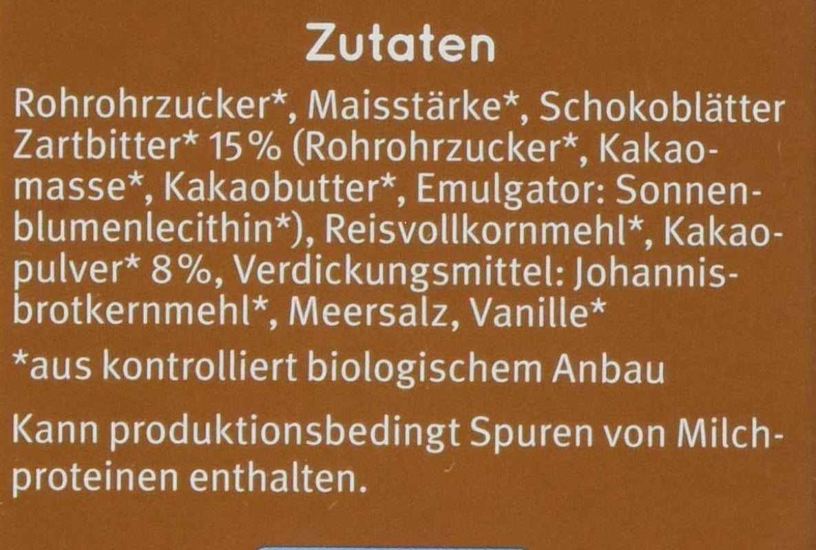 Brownies Gluten-free, 3Er Pack (3 X 400 G) - Bio Naty Shop