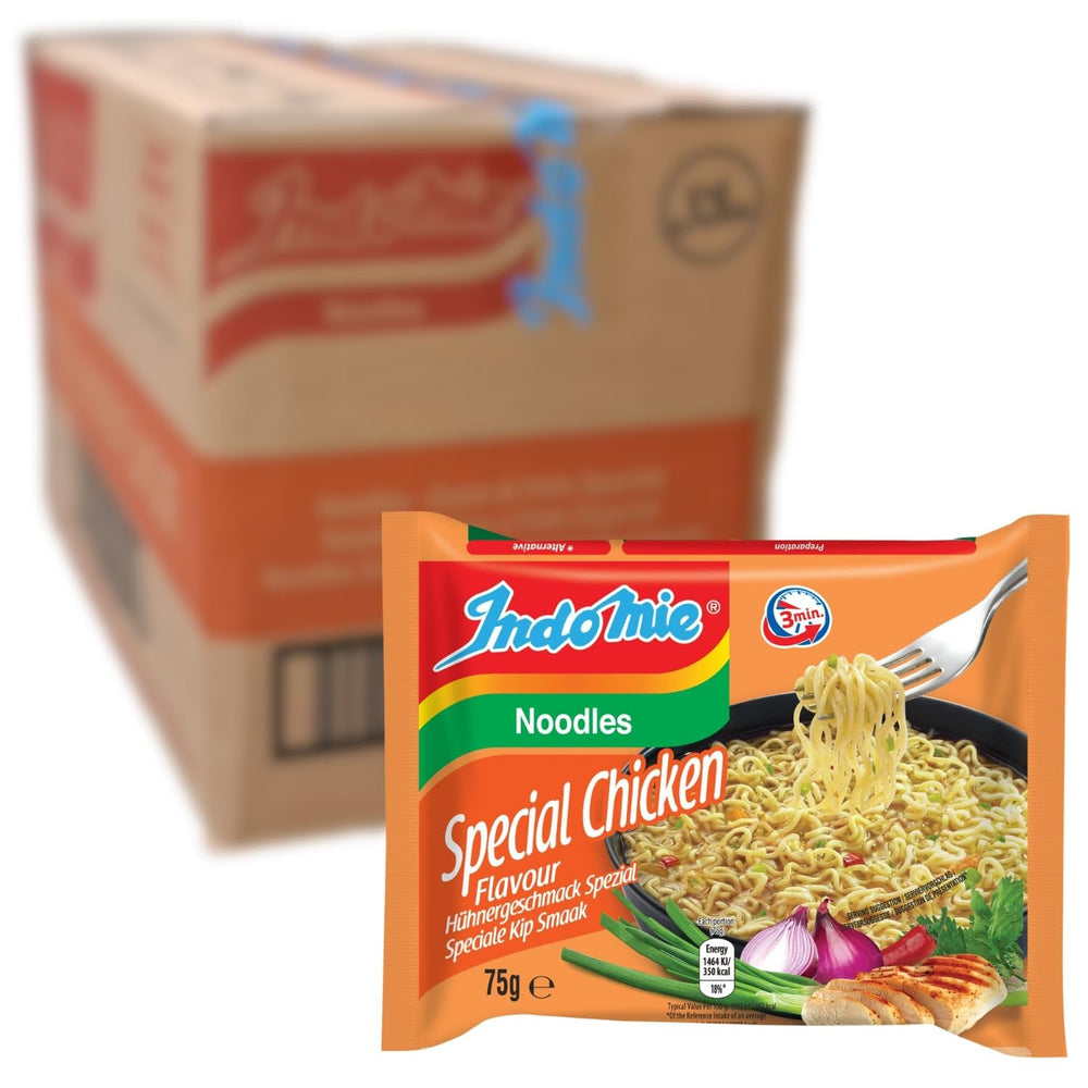 INDOMIE - Instant Mi Goreng Noodles - Multipack (40 x 80g)