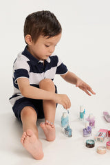 Snails 511794 Goat Flavored Baby Nail Polish, Removable Formula, Water Based, Safe, Vegan, With Nourishing Rose Water