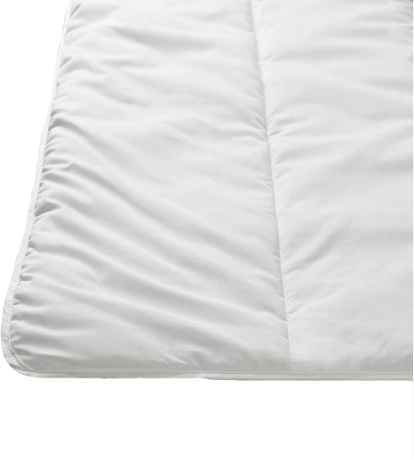 Prestige Italian Bedding Microfiber Summer Comforter, White, Double, 100% Naty Shop Duvets & Quilts