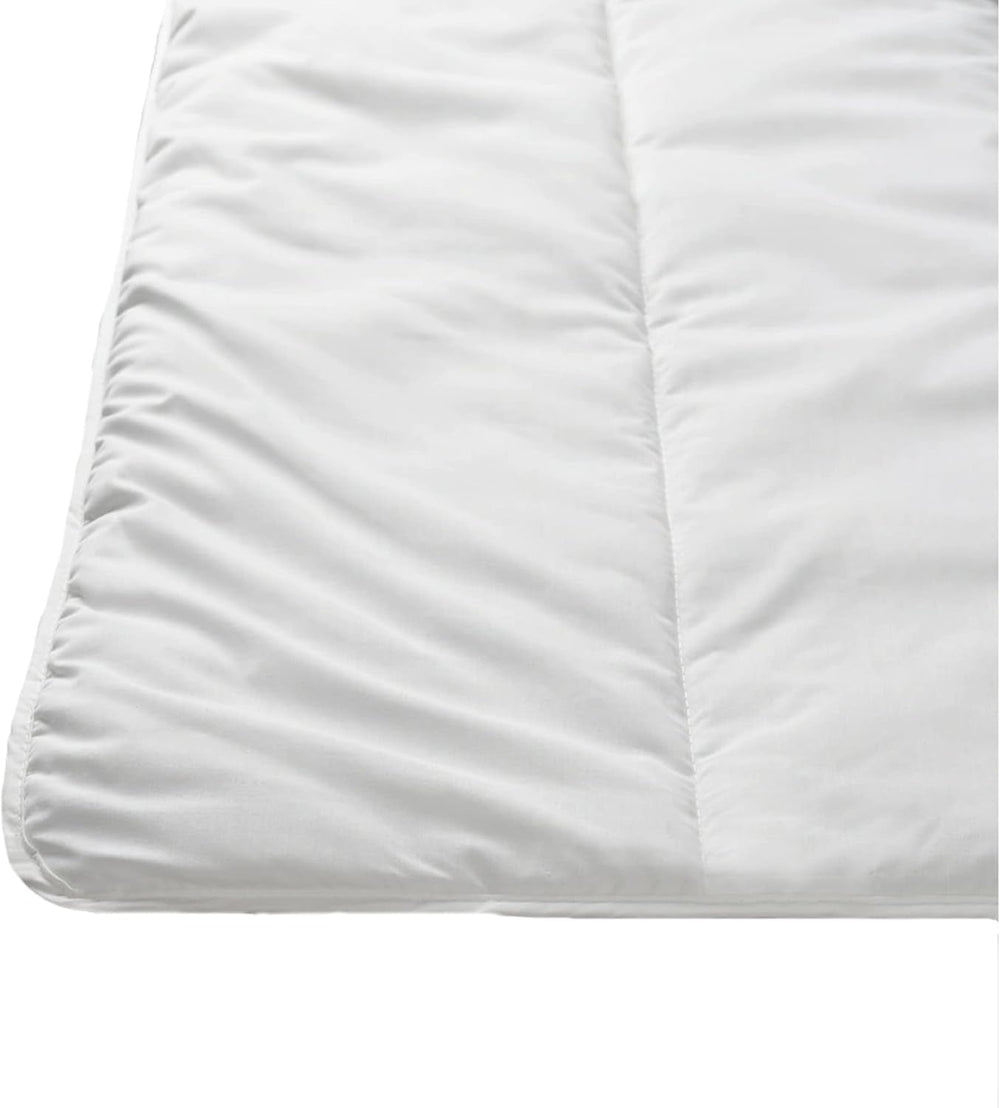 Prestige Italian Bedding Microfiber Summer Comforter, White, Double, 100% Naty Shop Duvets & Quilts