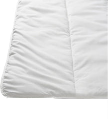 Prestige Italian Bedding Microfiber Summer Comforter, White, Double, 100% Naty Shop Duvets & Quilts