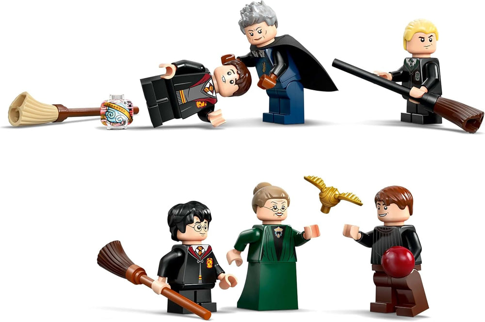 Hogwarts Castle LEGO Harry Potter: Flying Lessons Adventure Playset with 6 Collectable Minifigures Including Draco Malfoy and Professor McGonagall Role Play Set for Boys and Girls 9 Years Old 76447 Building Sets Besuche den LEGO-Store