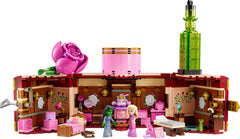 LEGO Wicked Glinda and Elphaba's Bedroom - Dollhouse with 2 mini Witches of Oz dolls, cool accessories including flowers and outfits - Creative toy for girls 8+ and fans - 75683 Building sets Besuche den LEGO-Store