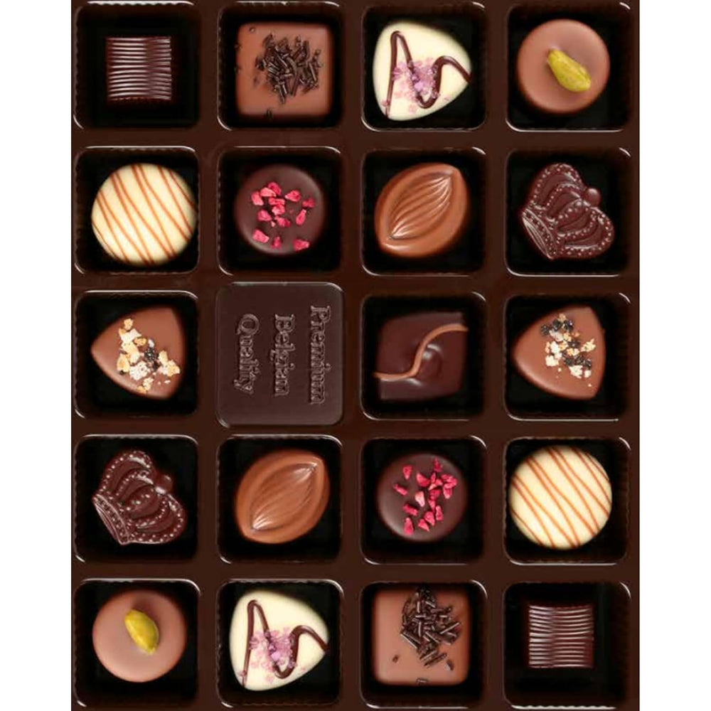 Limar Belgian Luxury Chocolates: 19 individual treats – crafted in traditional style