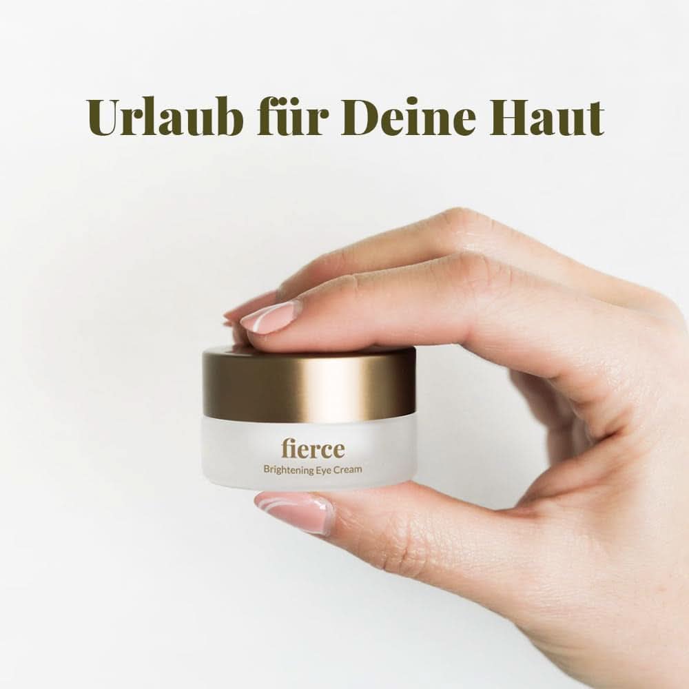 Nordic Cosmetics, Vegan eye cream against wrinkles and dark circles with hyaluronic acid, 10ml Cosmetics and Beauty Naty Shop