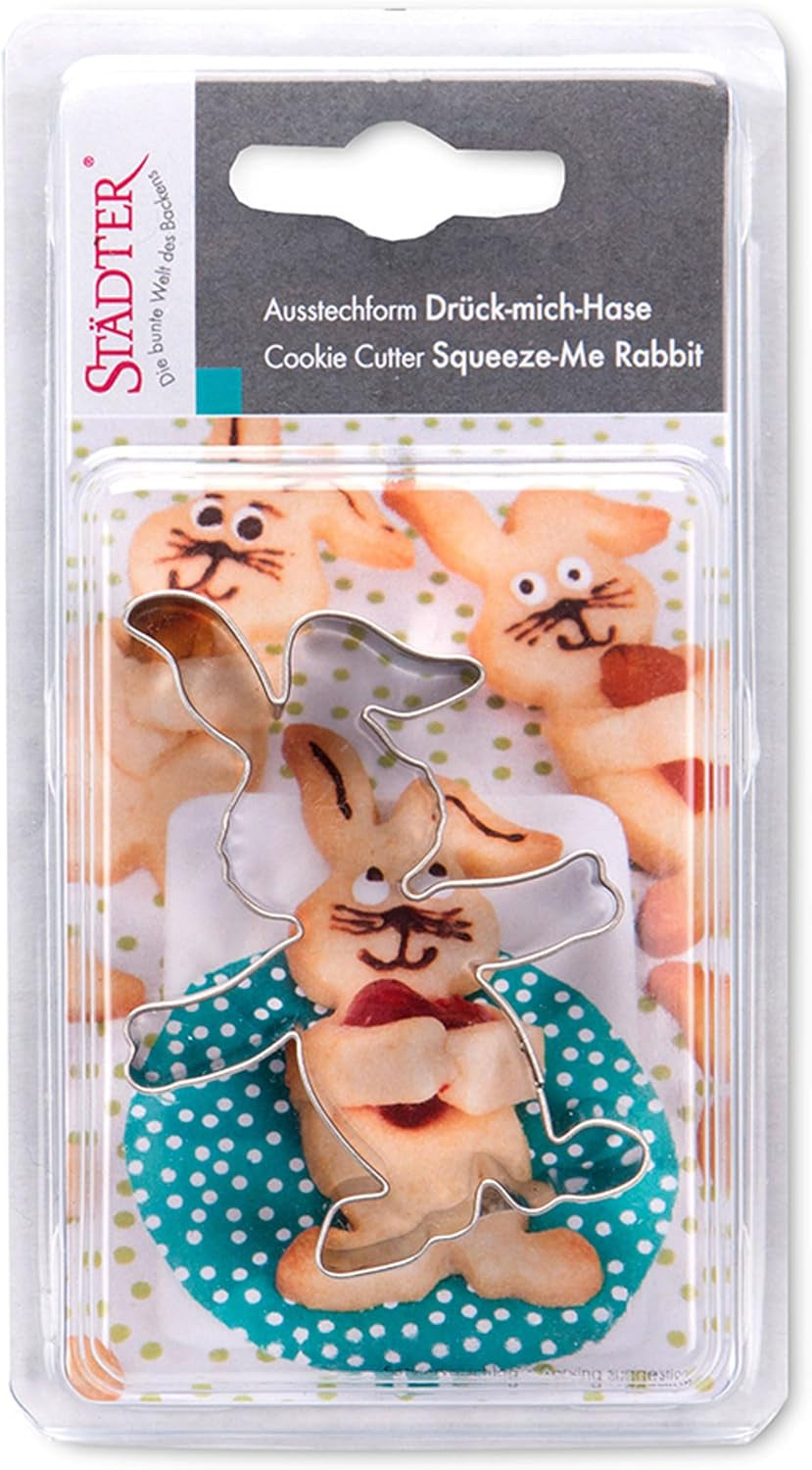 Formă de biscuiți Städter, oțel inoxidabil 18/8, argintiu, 30 x 30 x 30 cm