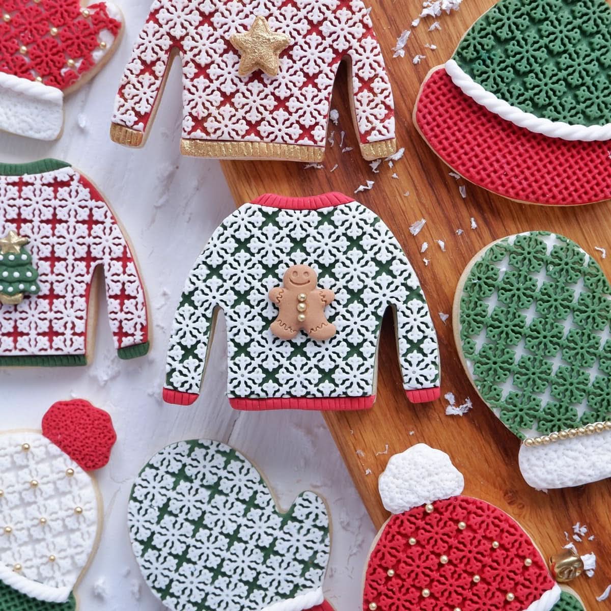 Katy Sue, Molding Silicone Texture Knitting Kitchen Naty Shop