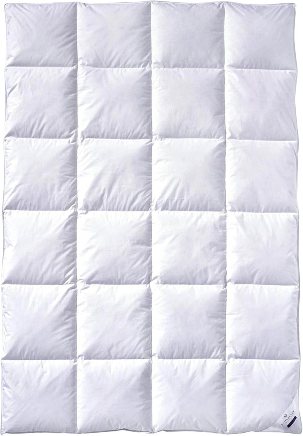 Billerbeck Martina® down comforter - Comforter 135 X 200 Cm - Comforter for all seasons - Suitable for allergy sufferers - 90% goose down, 10% goose feathers - White Naty Shop Comforters and Quilts Medium (M) 135 X 200 Cm