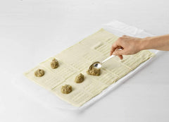 Betty Bossi Jalousie Stars Roller – Teigschneider zur Herstellung individuelle Sternenjalousien mit Wow-Effekt