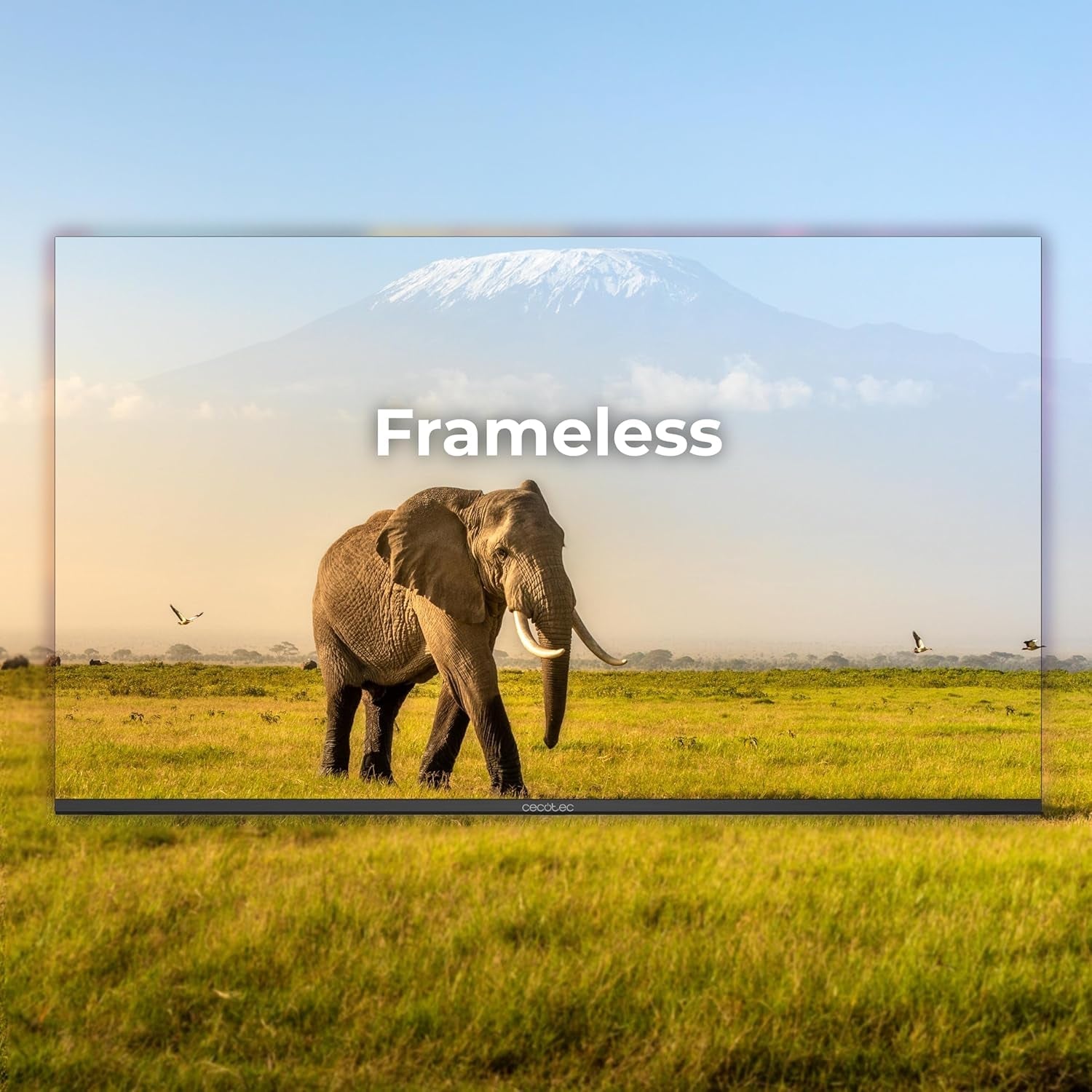 Televizor inteligent LED Cecotec 32" seria A4 ALH40032. Rezoluție HD, sistem de operare Google TV, Chromecast, asistent Google Voice, sistem audio Dolby și 16 GB ROM.