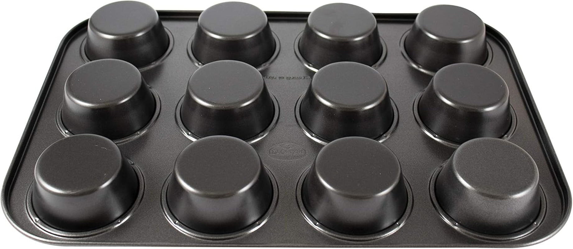 Dr. Oetker Muffinform 12-Er Mini Ø 7 Cm, Cupcake Form Für Saftige Muffins, Muffinblech Mit Antihaftbeschichtung, Menge: 1 Stück Molds and baking trays Naty Shop