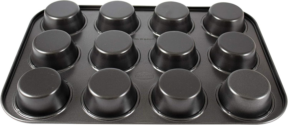 Dr. Oetker Muffinform 12-Er Mini Ø 7 Cm, Cupcake Form Für Saftige Muffins, Muffinblech Mit Antihaftbeschichtung, Menge: 1 Stück Molds and baking trays Naty Shop