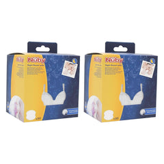 Nuby - 2 pachete de tampoane de alăptare ultra-fine pentru noapte - 2 X 30 bucăți Accesorii Hrana si Alaptare Bebe Naty Shop