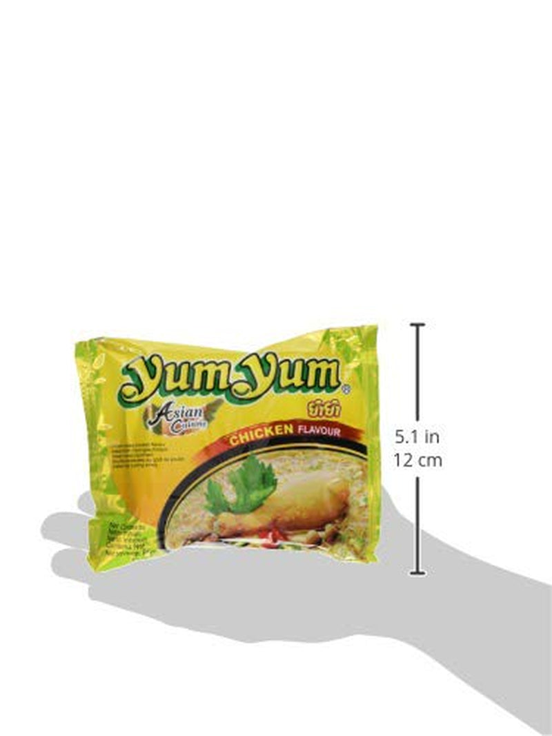 Instant Noodles with Chicken, Pack of 10 (10 x 60g)