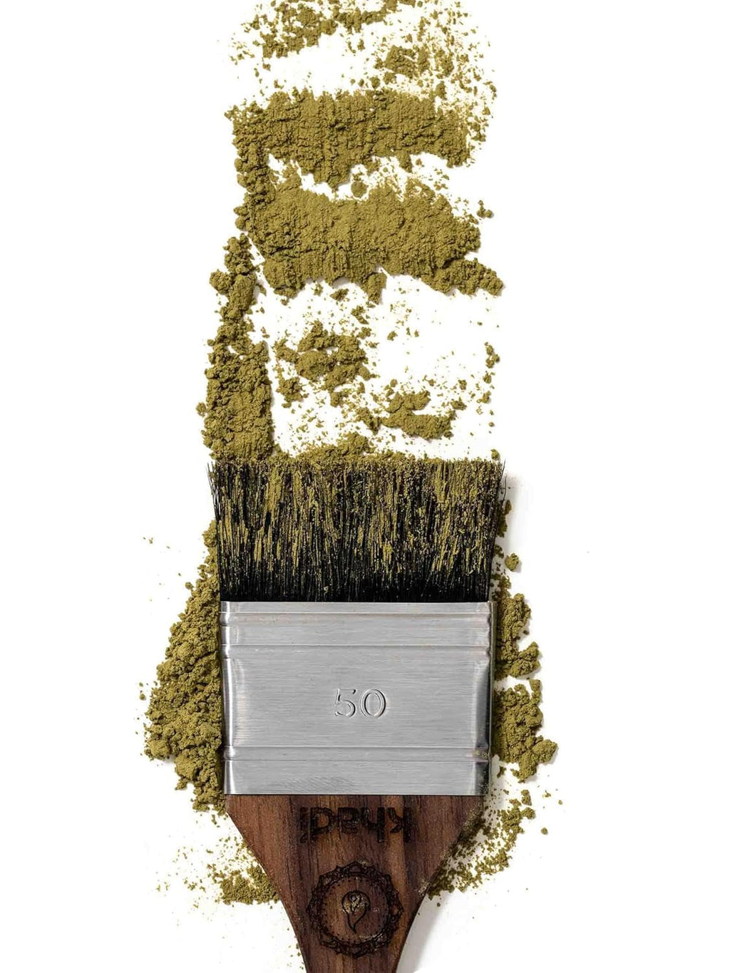 khadi GOLDBRAUN culoare de păr din plante, culoare de păr de la chihlimbar strălucitor la maro auriu catifelat și strălucitor, culoare de păr naturală 100% pe bază de plante, naturală și vegană, produse cosmetice naturale certificate, 100g Vopsea pentru par Naty Shop