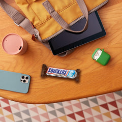 Snickers Chocolate Protein Bars - Rich Flavor With Caramel Hazelnuts And Nougat, Bulk Pack 18x47g