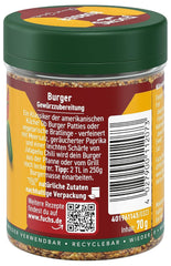 Fuchs Burger Seasoning Mixture - Intense Taste For Burgers