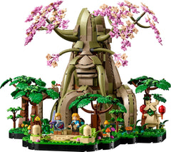 LEGO The Legend of Zelda Deku Tree 2-In-1 - collectible piece with Princess Zelda and 3 Link minifigures - building set for adults and gift idea for video game fans - 77092 Building sets Besuche den LEGO-Store