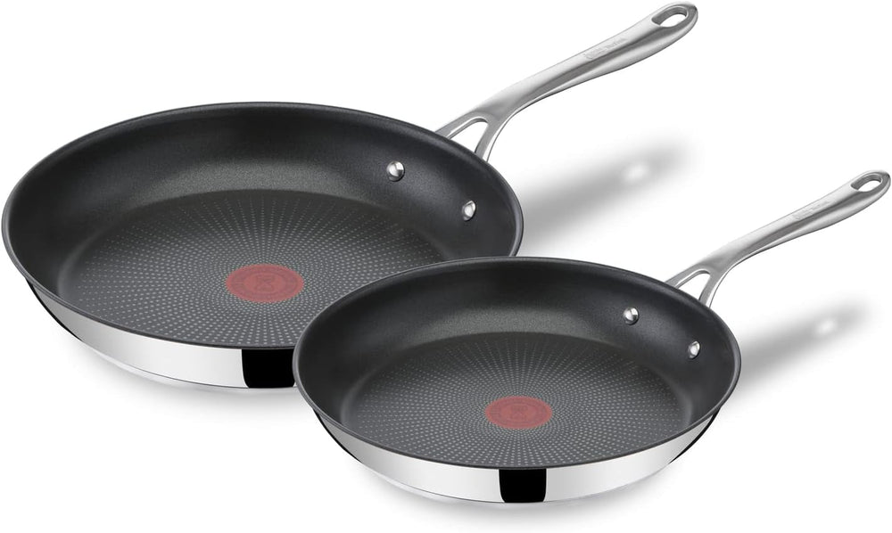 Tefal Jamie Oliver Cook'S Direct, antiaderentă, potrivită pentru inducție, rezistentă la cuptor Oale si Tigai Naty Shop Fără broșură cu rețete 24, 28 Cm
