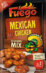 Fuego Seasoning Mix For Mexican Chicken - For 2 Portions