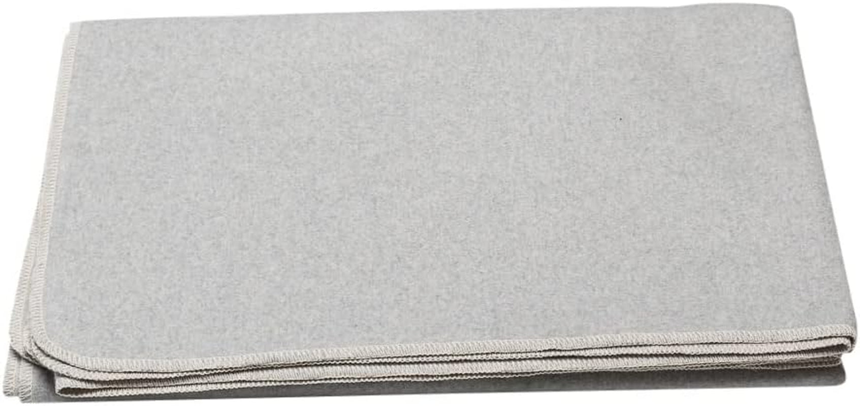 David Fussenegger Blanket Anthracite Cotton 140X200 Cm Cozy Blanket Soft Beds and Blankets David Fussenegger Light Gray Single