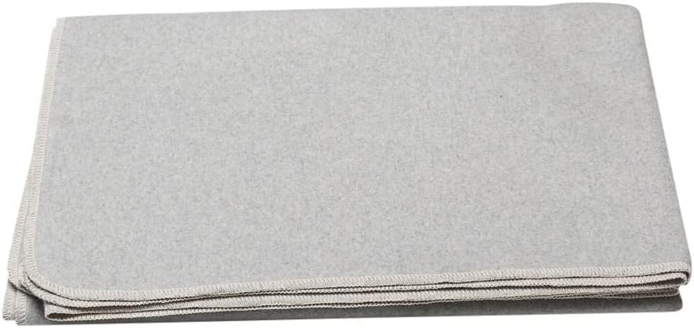 David Fussenegger Blanket Anthracite Cotton 140X200 Cm Cozy Blanket Soft Beds and Blankets David Fussenegger Light Gray Single