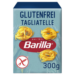 Gluten-free Barilla Tagliatelle pasta made from delicious corn and rice - perfect for people with celiac disease or gluten intolerance 300g