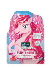 Kneipp Naturkind, unicorn bath additive for children with raspberry flavor and nourishing jojoba oil, 40 ml Shower and bath Naty Shop