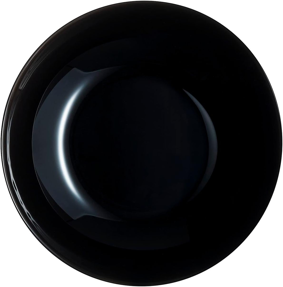 Arcopal Zelie Black Glasgeschirr-Set, 12-Teilig, 4-Sitzer, Schwarz Tableware sets Naty Shop