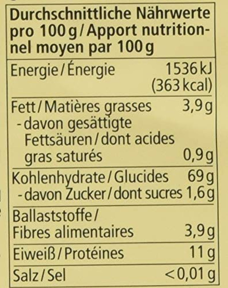 Package of whole millet 1 kg