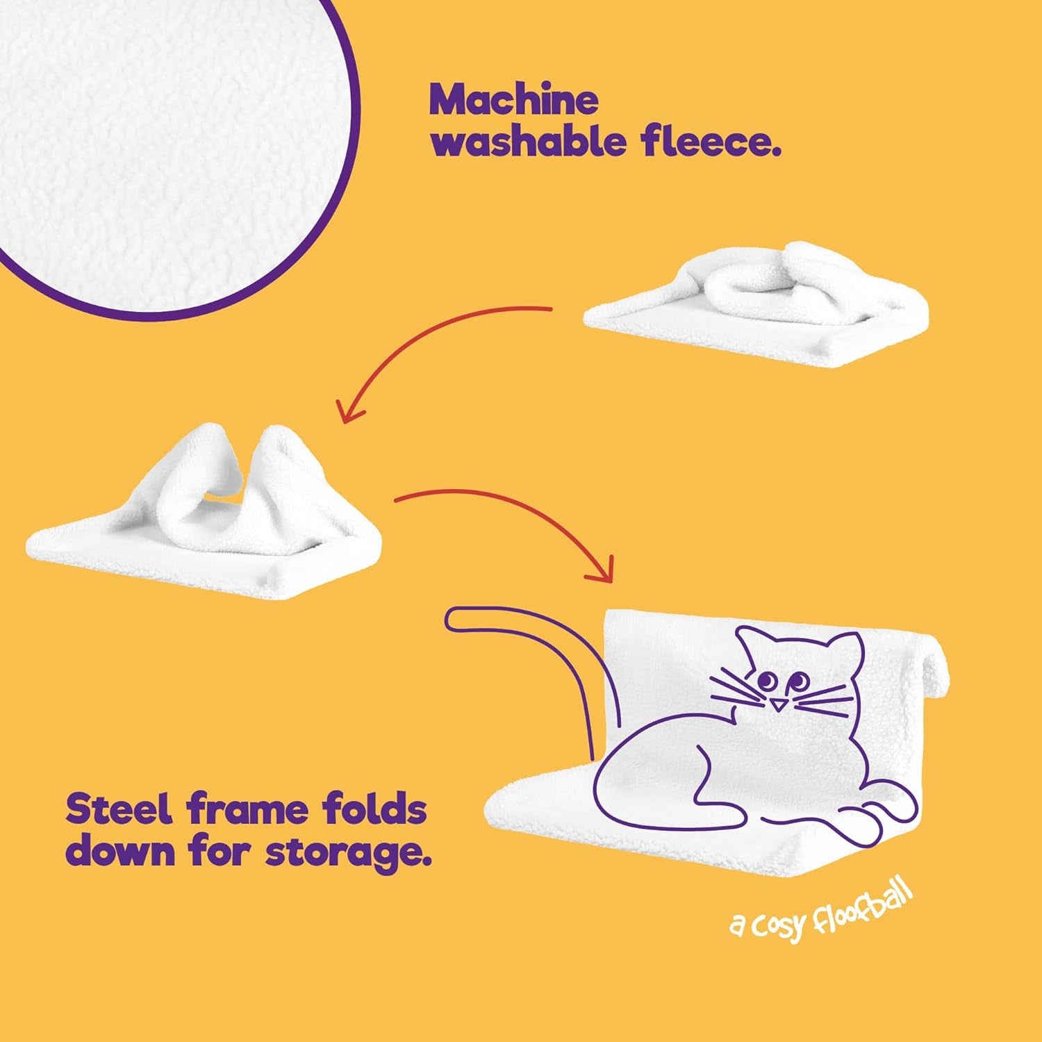 Paturi & Canapele, Pături & Mobilier, Animale de companie, Pisici, Paturi pentru pisici, Pisici - culcusuri, saltele