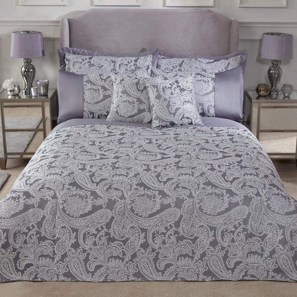 Duchess duvet for king-size bed, 100% polyester, cream color Beds and Duvets Emma Barclay silver Super King