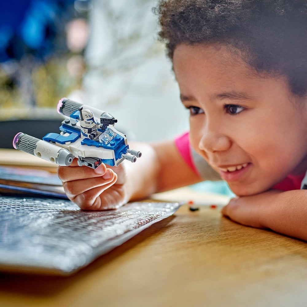 LEGO Star Wars Captain Rex Y-Wing Microfighter Building Bricks Collectible Starship Gift Idea for Boys and Girls Ages 6+ 75391 Building Sets Besuche den LEGO-Store