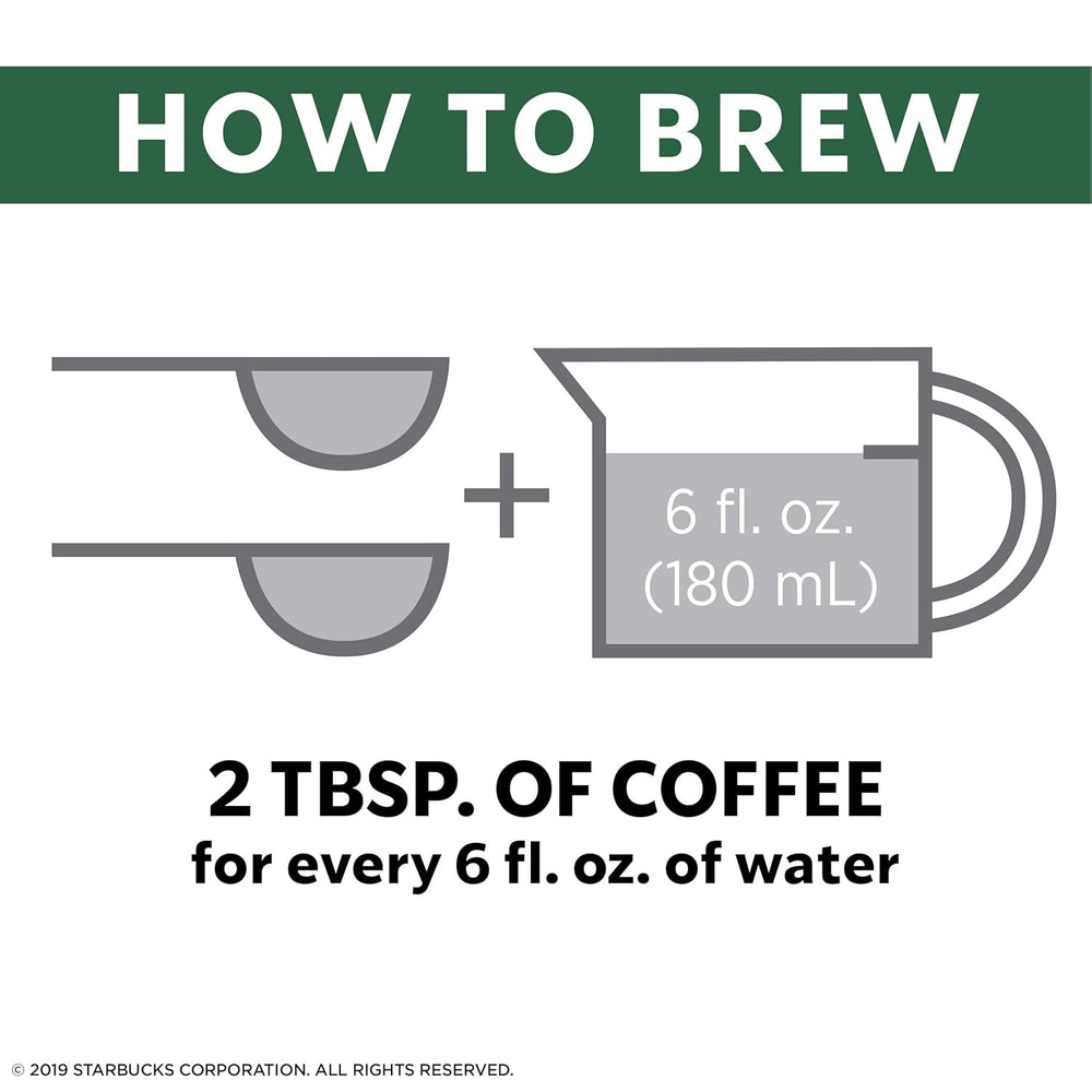 Cafea boabe Starbucks Dark Roast — French Roast — 100% Arabica — 1 plic (340 ml)