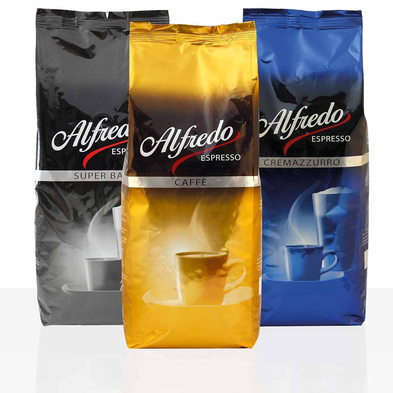 Set cadou Darboven Alfredo - 3 kg boabe de cafea