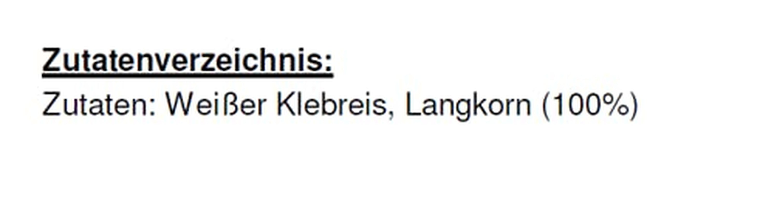 RICEFIELD sticky rice, 1 kg