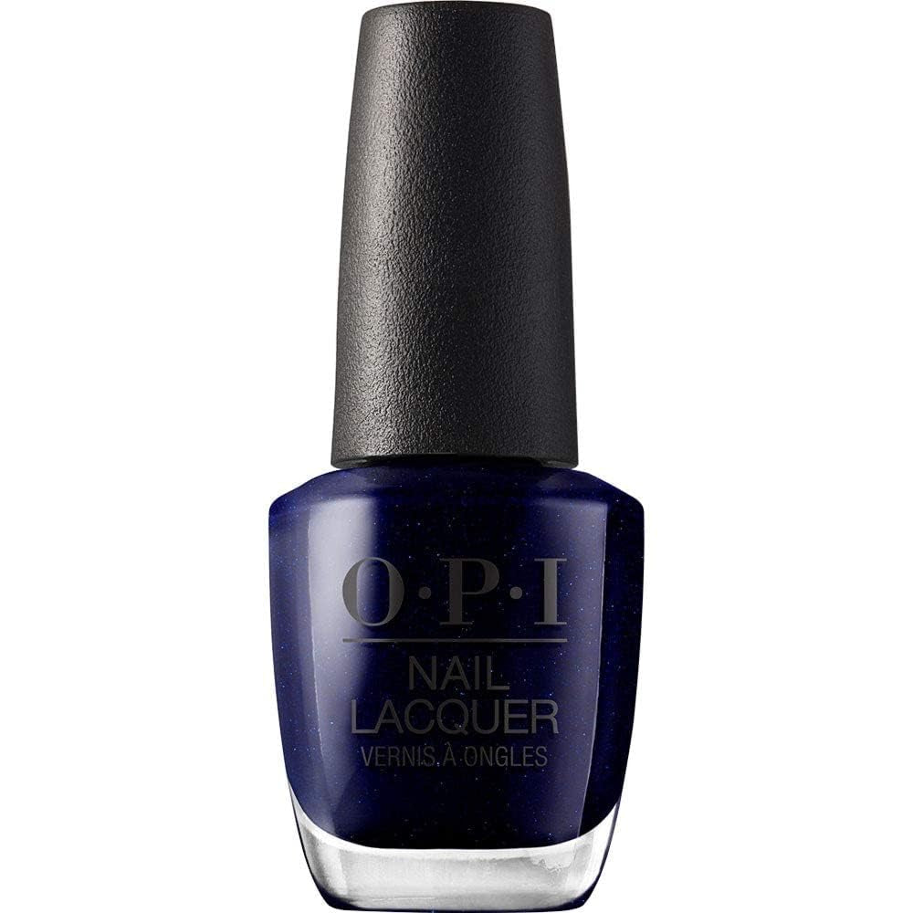 OPI Nail Lacquer in Shades of Blue and Green - Quick-drying, chip-resistant and long-wearing nail polish - lasts up to 7 days - with ProWide extra-wide brush